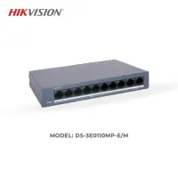 Hikvision DS-3E0110MP-E/M 8 Port Fast Ethernet Unmanaged PoE Switch